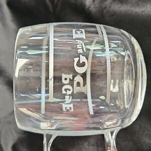 Vintage PG&E plastic coffee mug cup